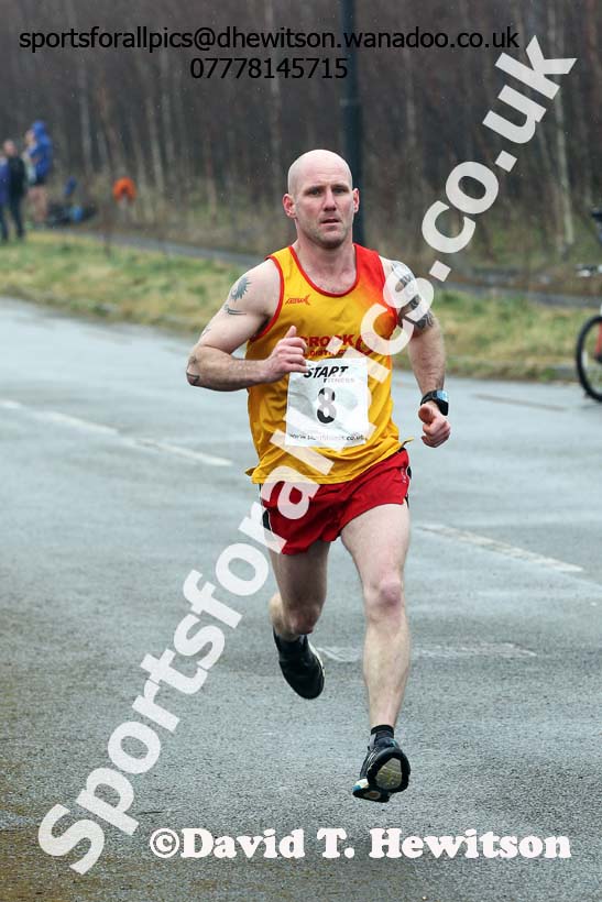 Mens relay, Elswick Harriers Relays, Newburn, Newcastle. Photo: David T. Hewitson/Sports for All Pics